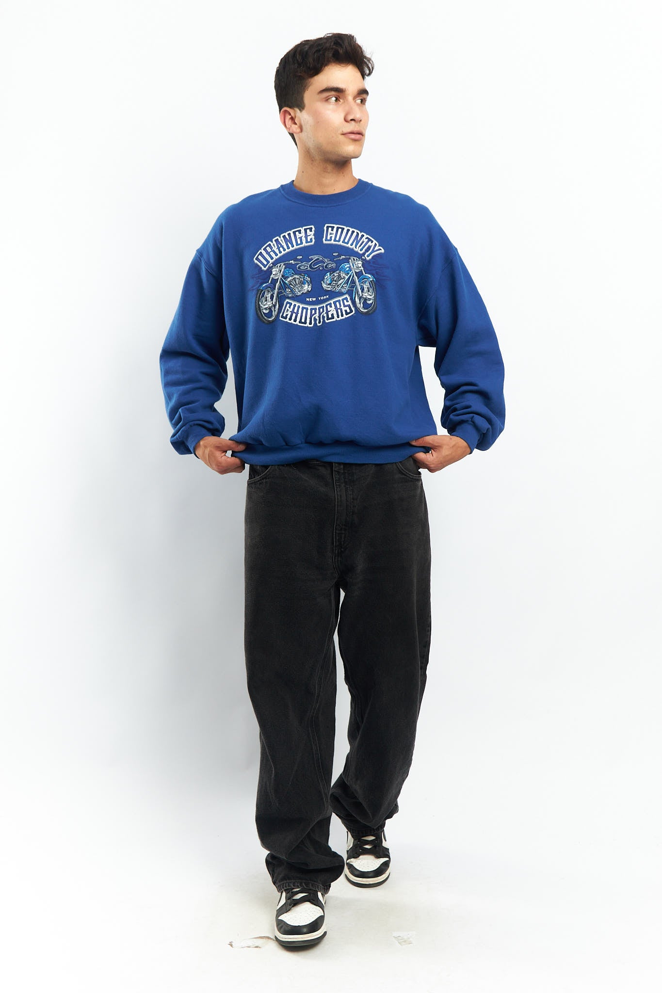 2000 Orange County Choppers Crewneck (L)