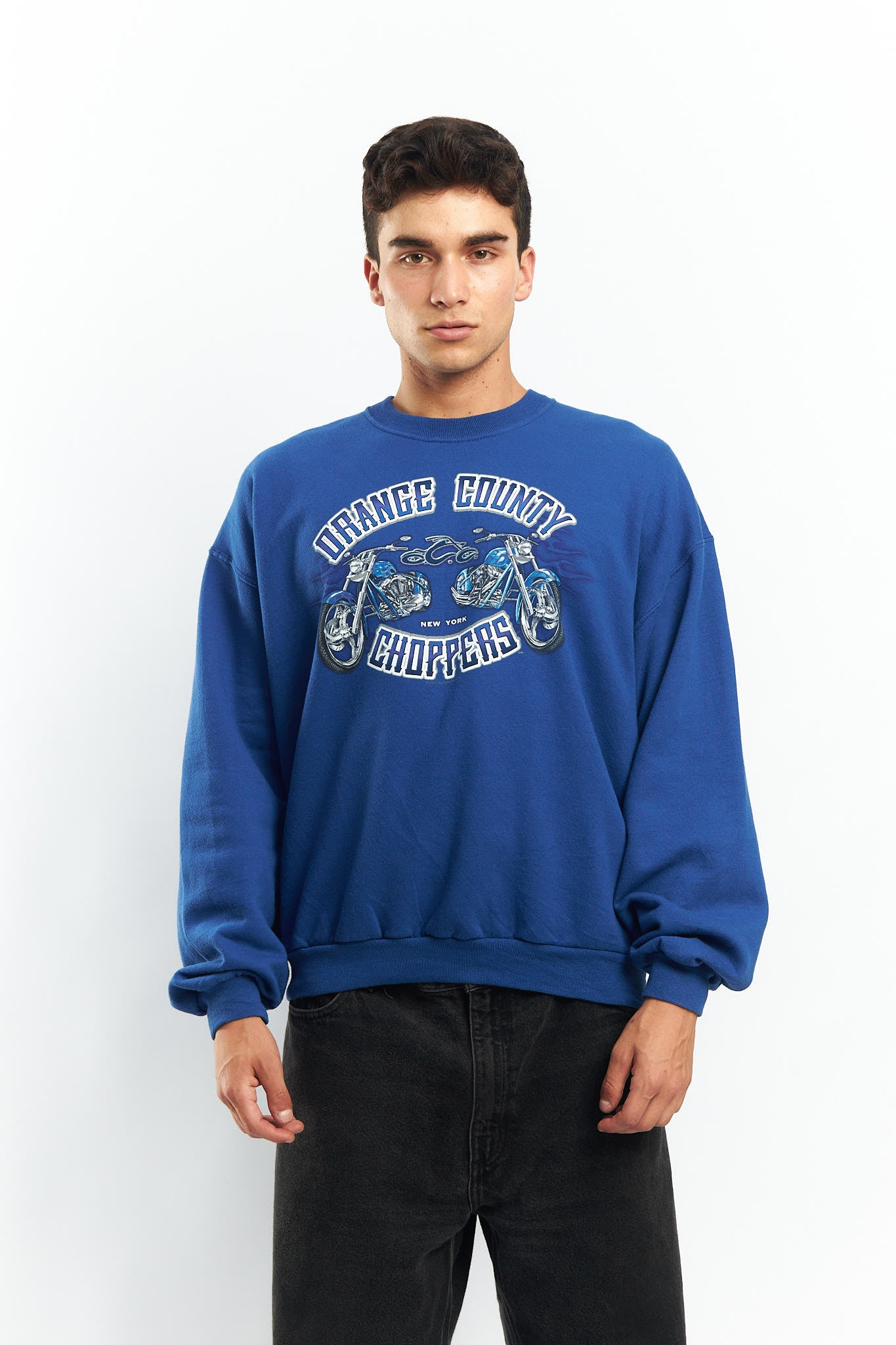 2000 Orange County Choppers Crewneck (L)