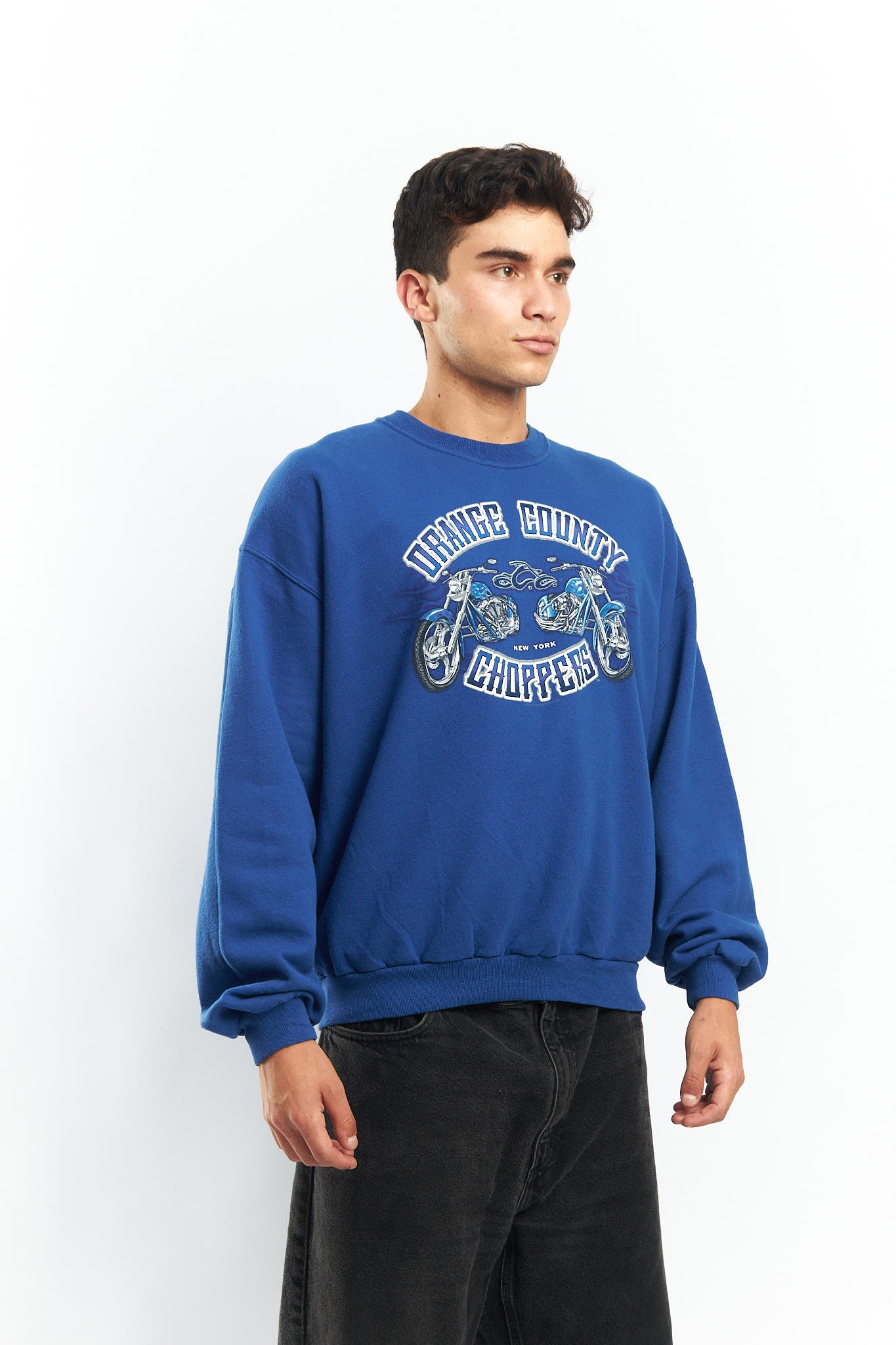 2000 Orange County Choppers Crewneck (L)