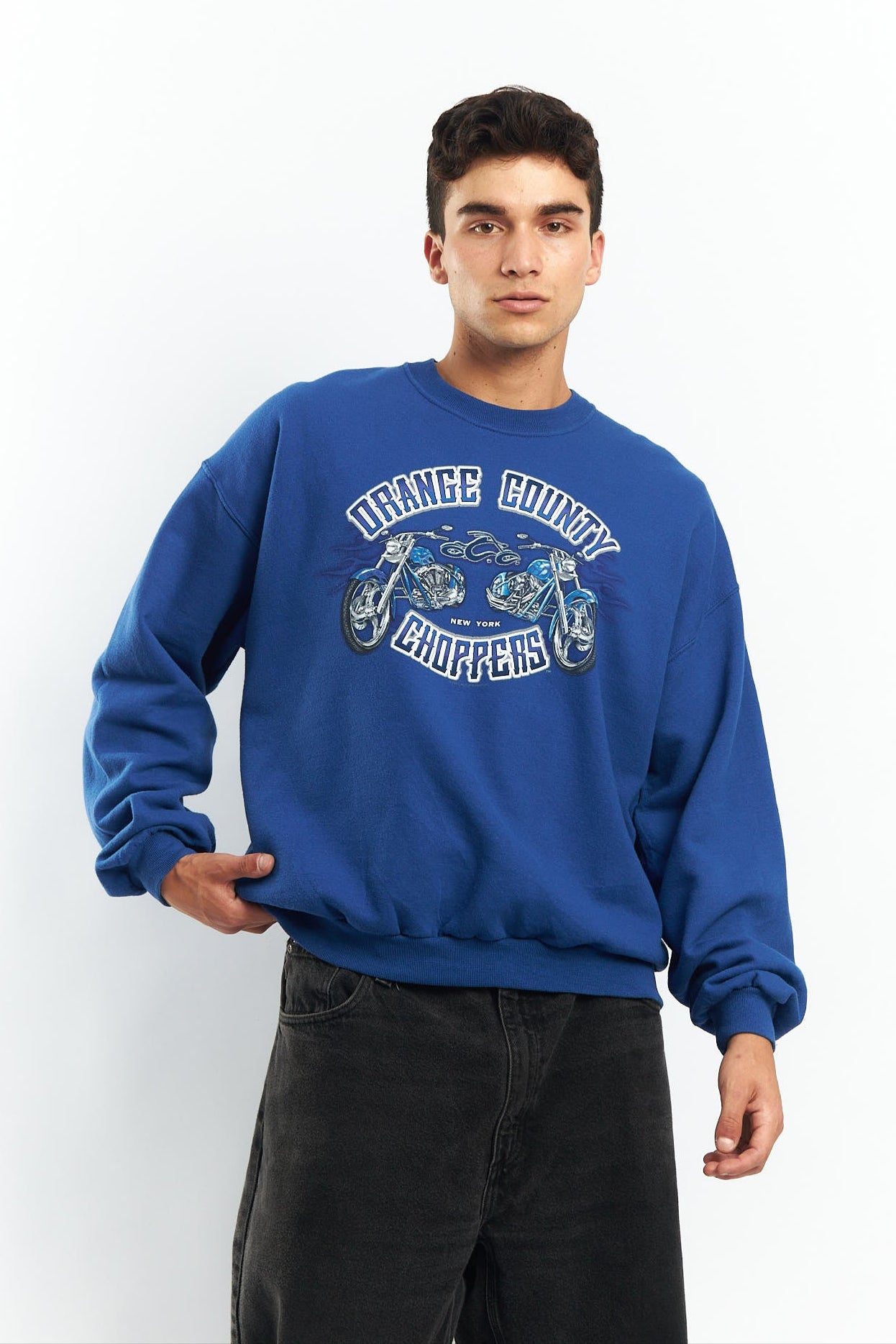 2000 Orange County Choppers Crewneck (L)