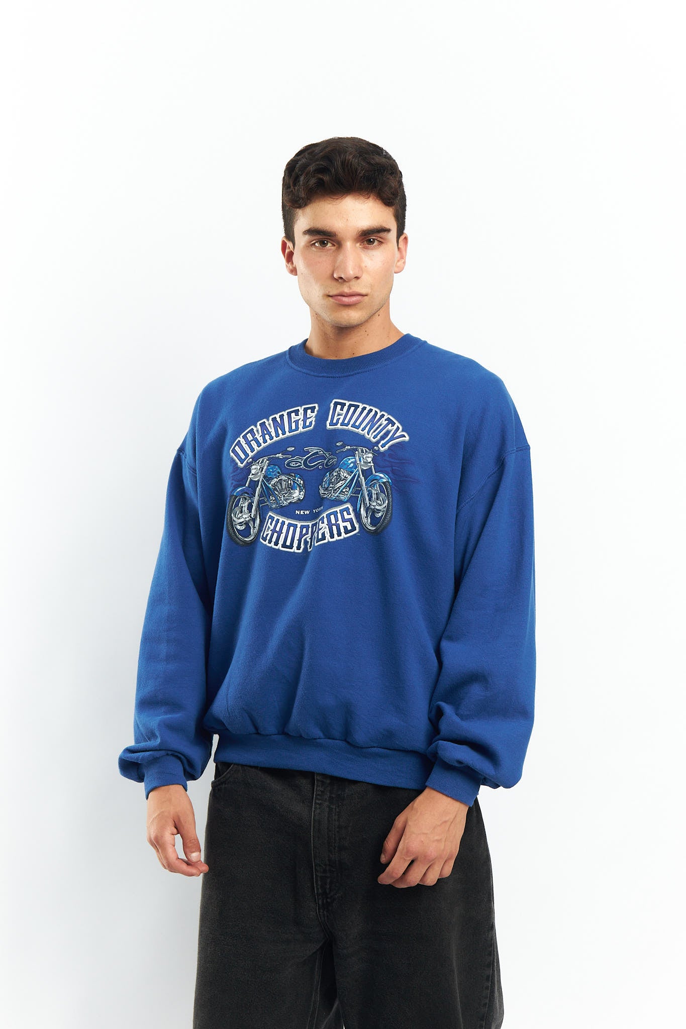 2000 Orange County Choppers Crewneck (L)