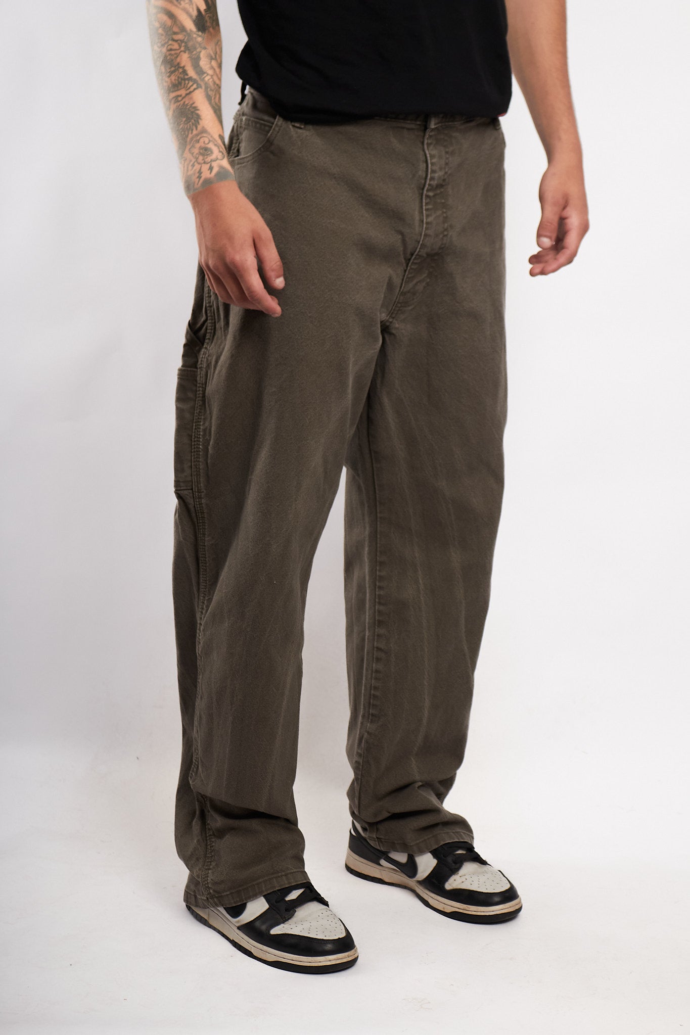 Vintage Dickies Washed Brown Carpenter Pant (32)