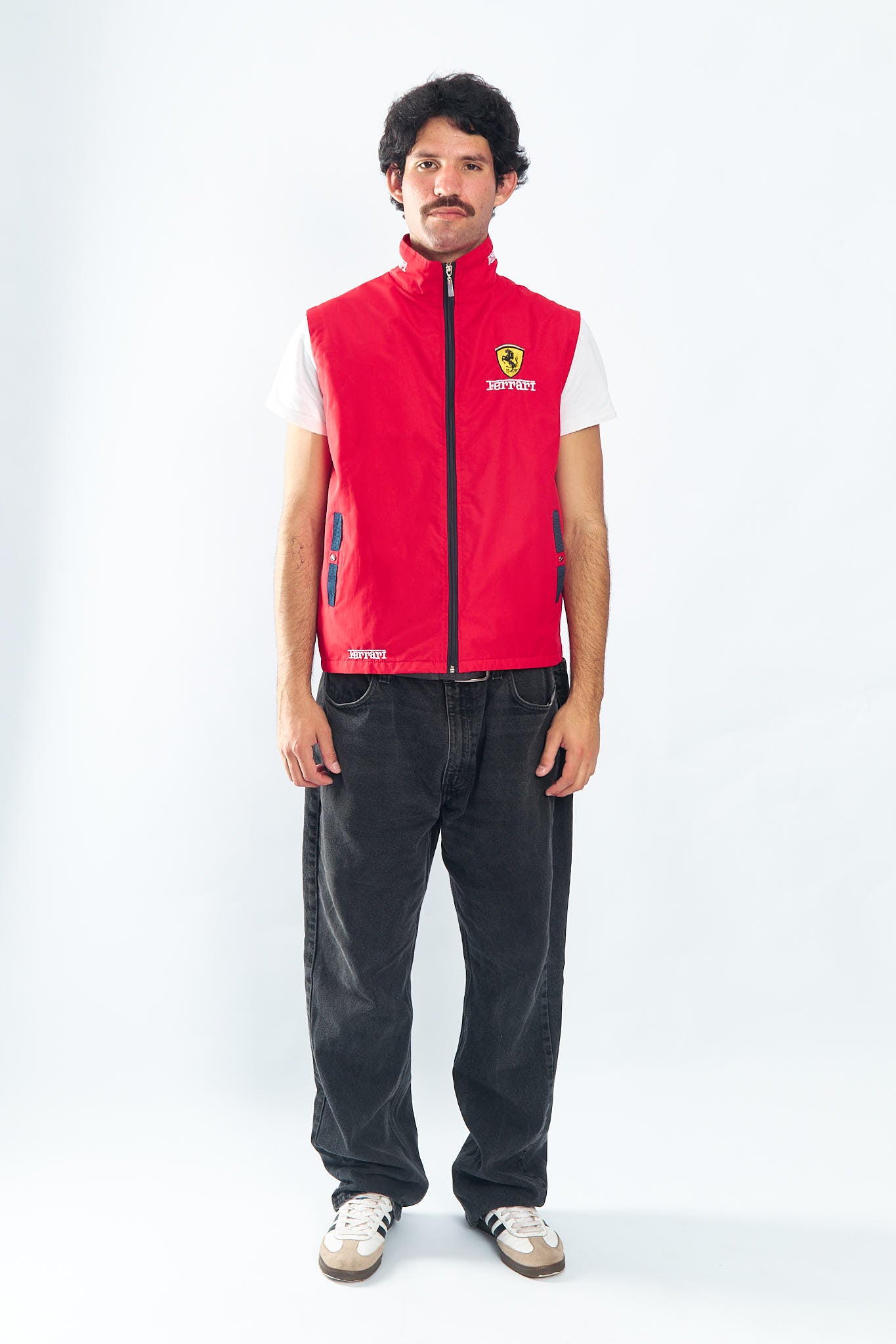 Vintage Ferrari Vest (S/M)