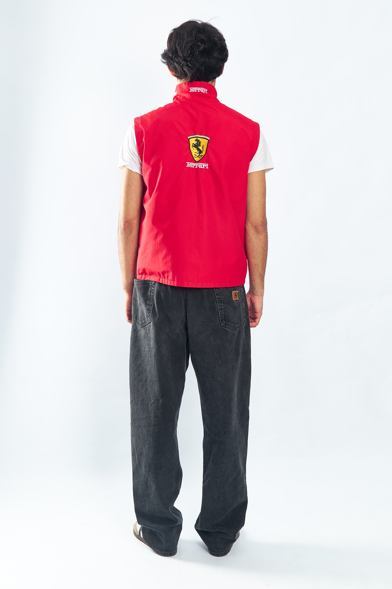 Vintage Ferrari Vest (S/M)