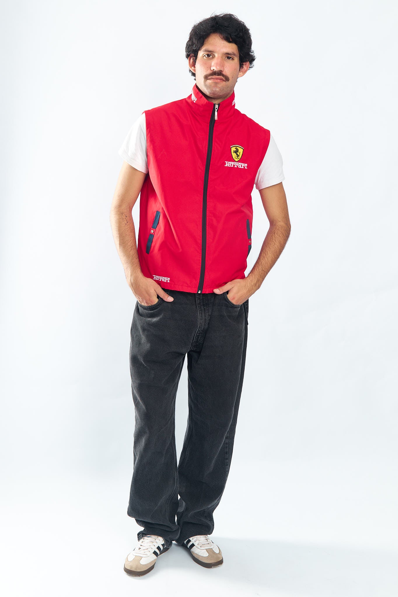 Vintage Ferrari Vest (S/M)