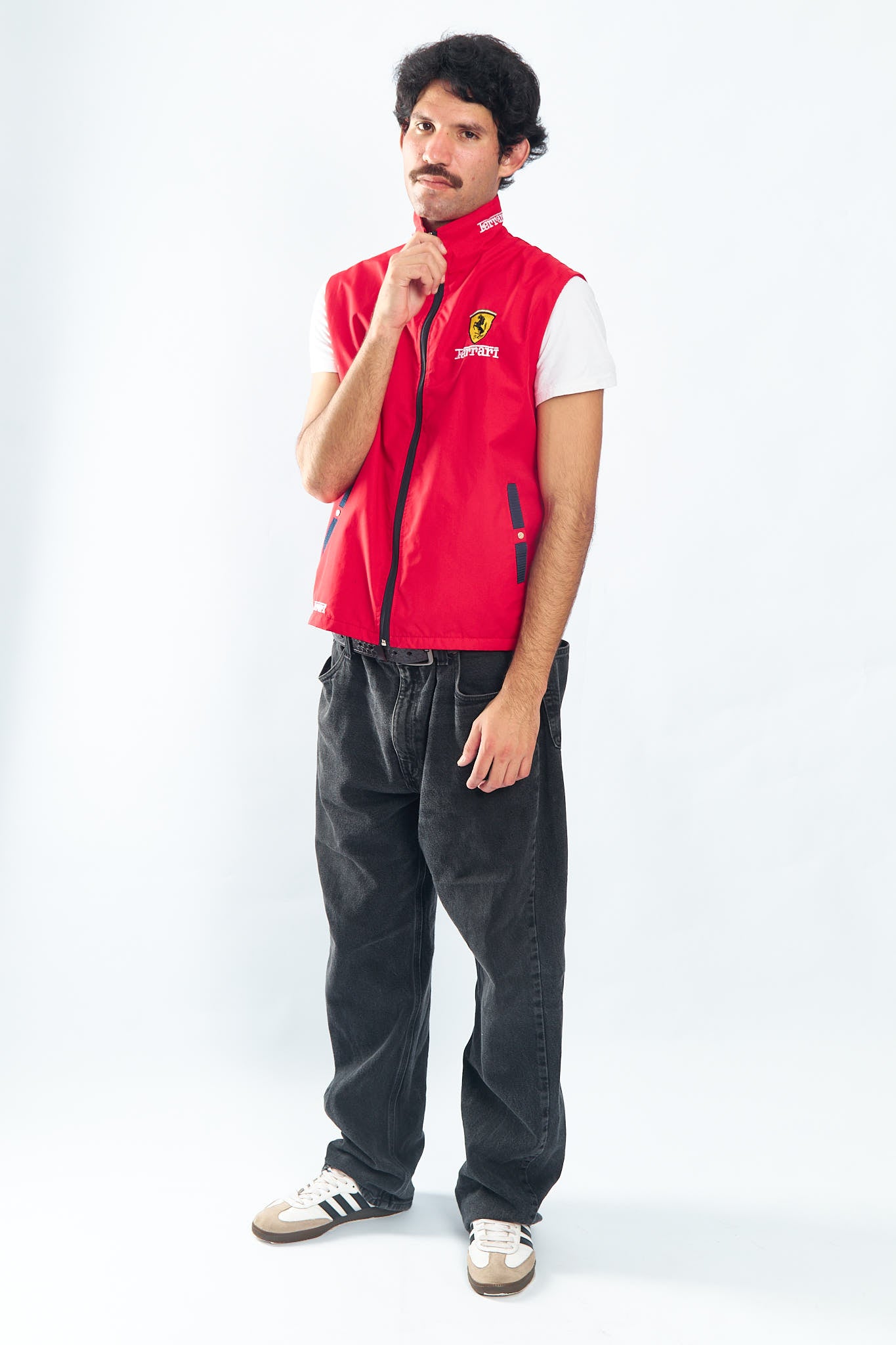 Vintage Ferrari Vest (S/M)