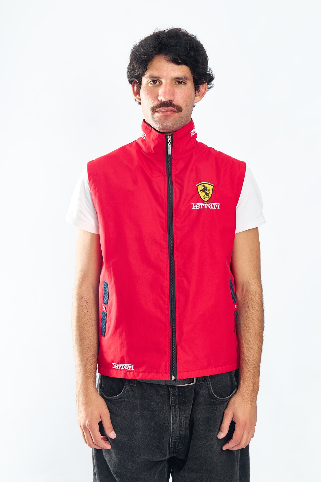 Vintage Ferrari Vest (S/M)