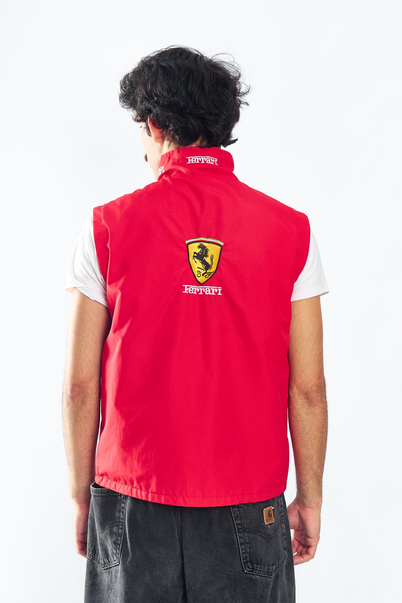 Vintage Ferrari Vest (S/M)