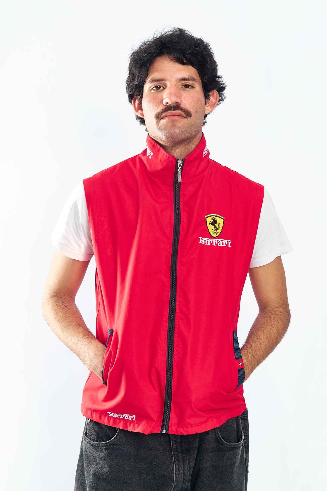 Vintage Ferrari Vest (S/M)