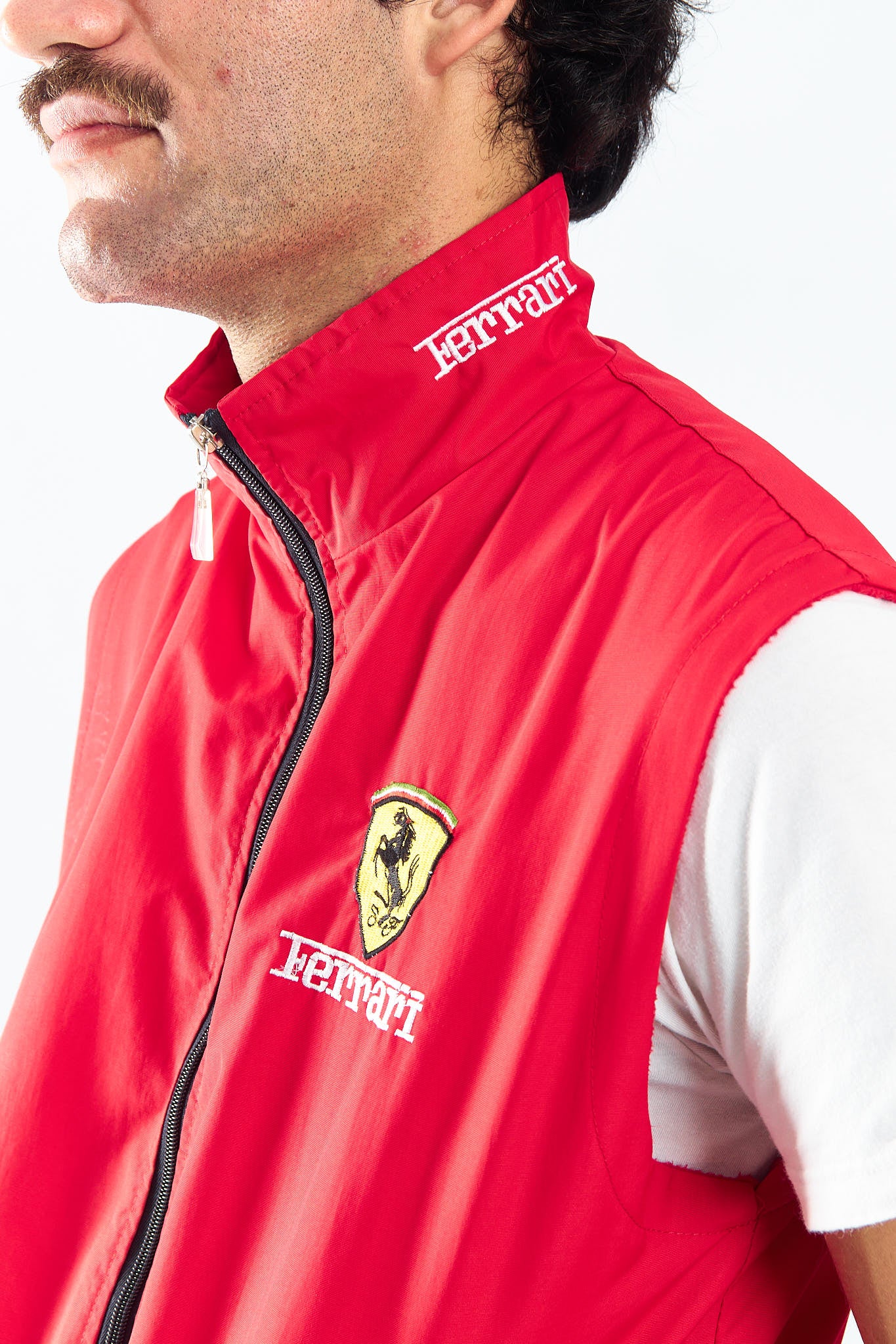 Vintage Ferrari Vest (S/M)