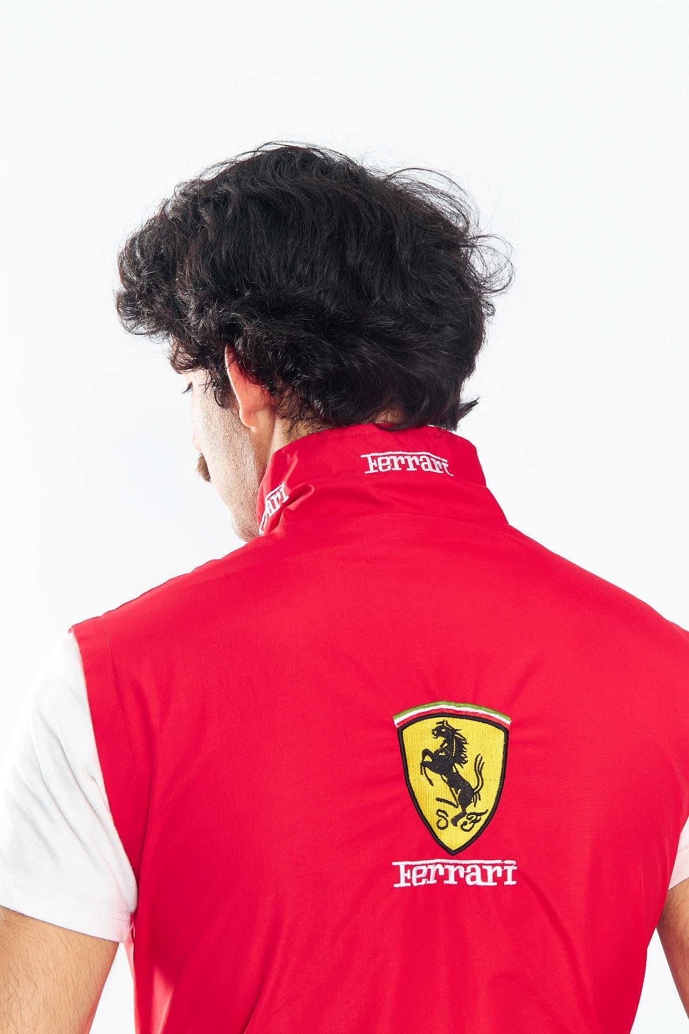 Vintage Ferrari Vest (S/M)