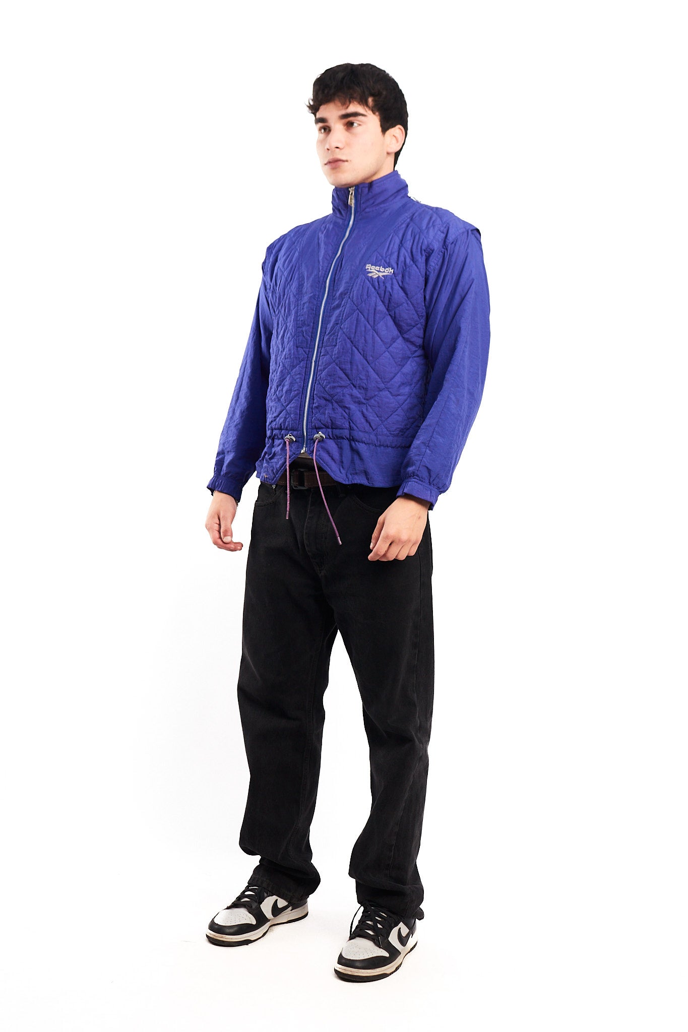 2000 Vintage Reebok Puffer Jacket (S/M)