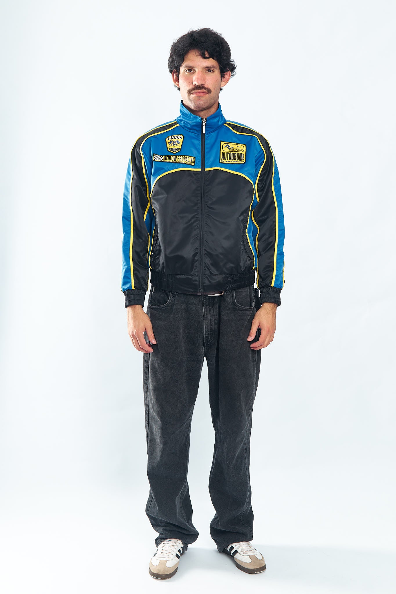 Vintage Grand Prix Menlow Racing Jacket (S/M)