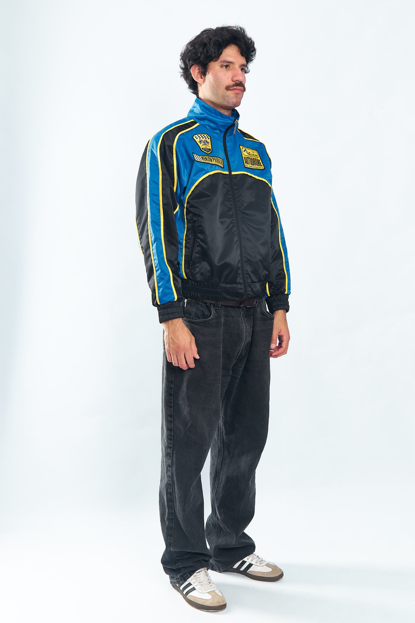 Vintage Grand Prix Menlow Racing Jacket (S/M)