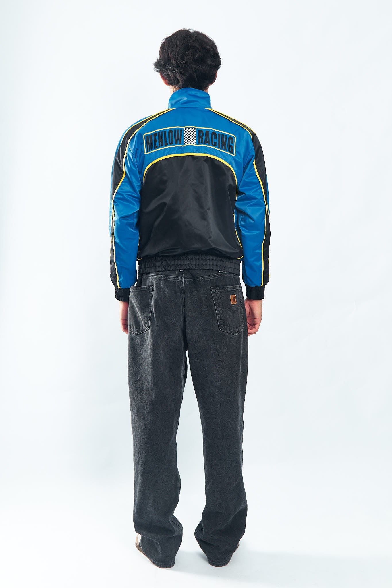 Vintage Grand Prix Menlow Racing Jacket (S/M)