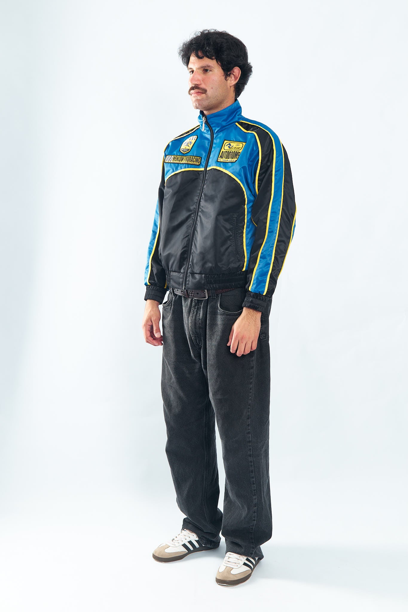 Vintage Grand Prix Menlow Racing Jacket (S/M)