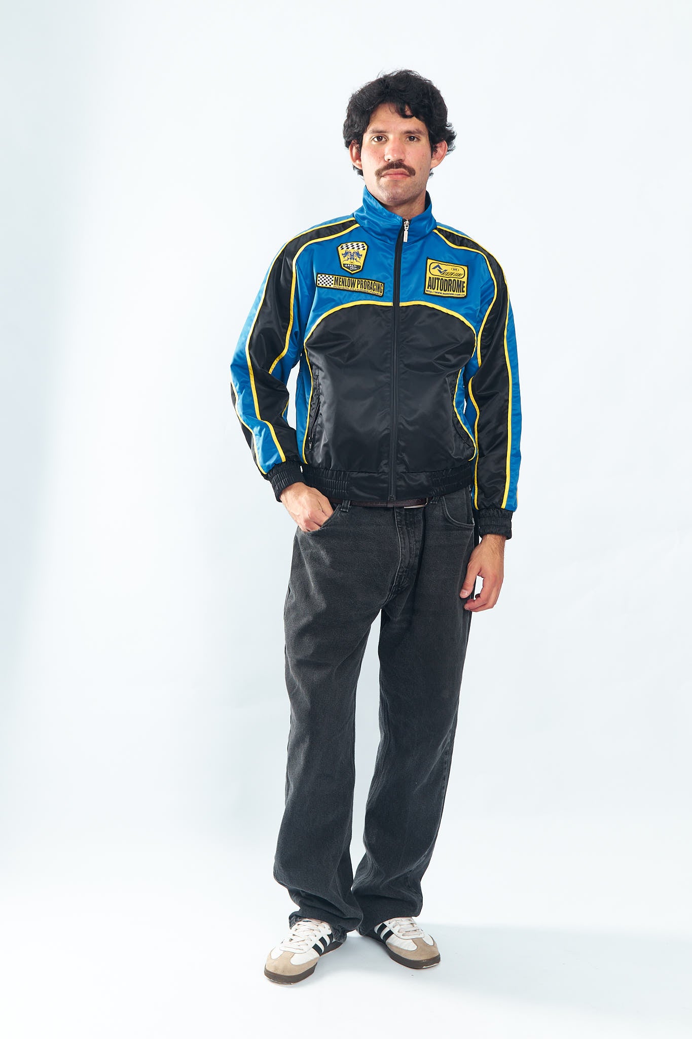 Vintage Grand Prix Menlow Racing Jacket (S/M)