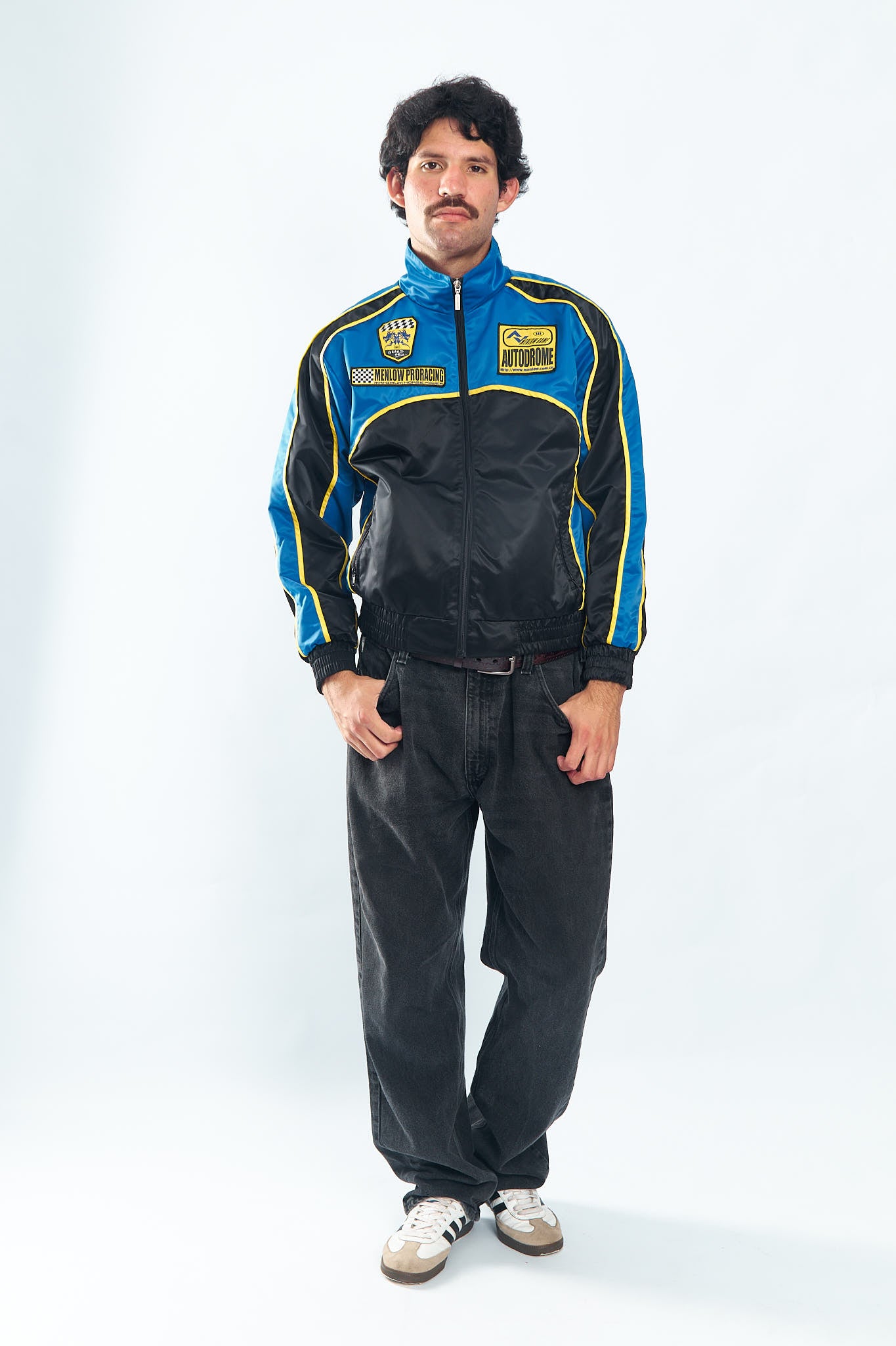 Vintage Grand Prix Menlow Racing Jacket (S/M)