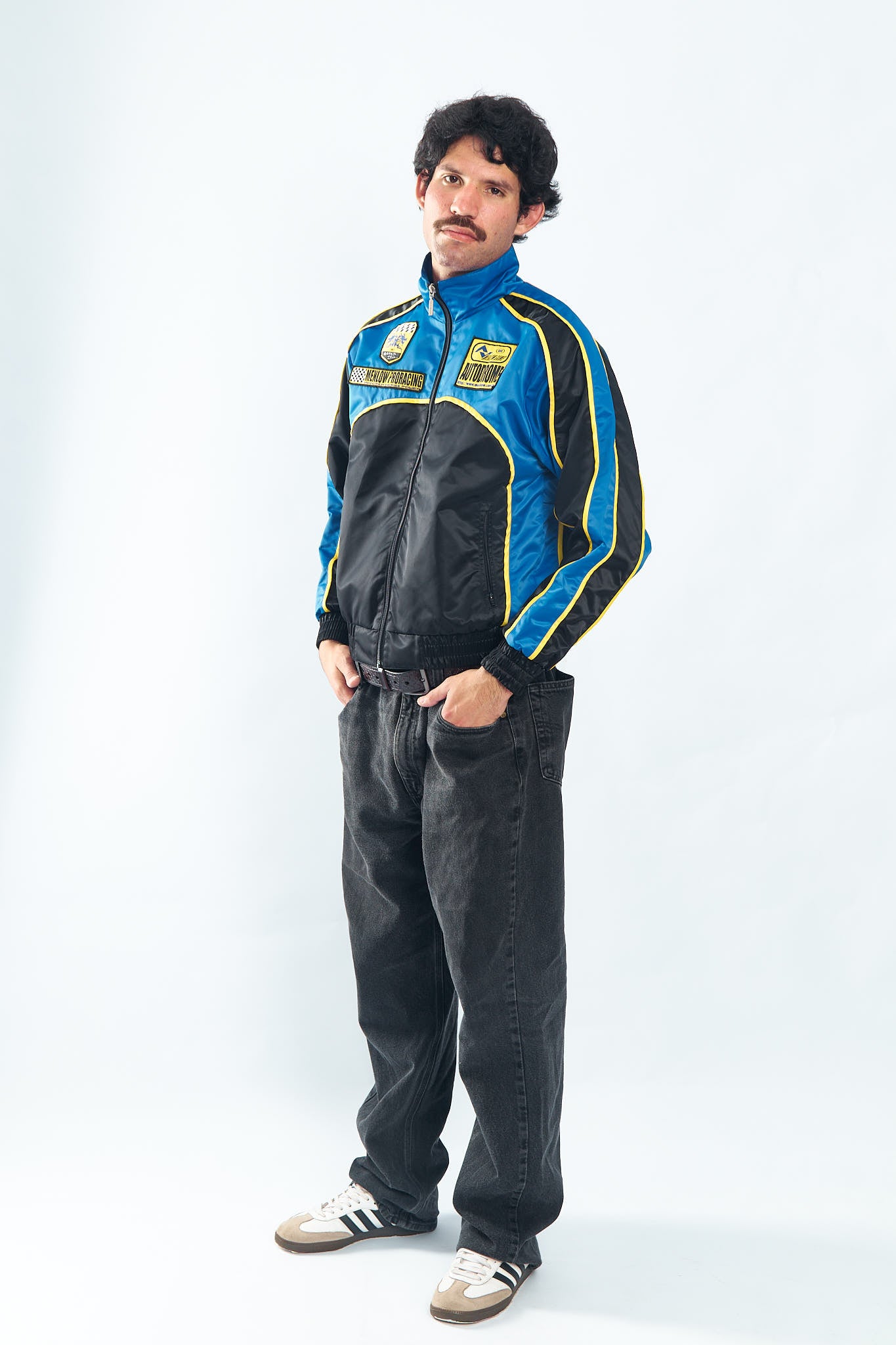 Vintage Grand Prix Menlow Racing Jacket (S/M)