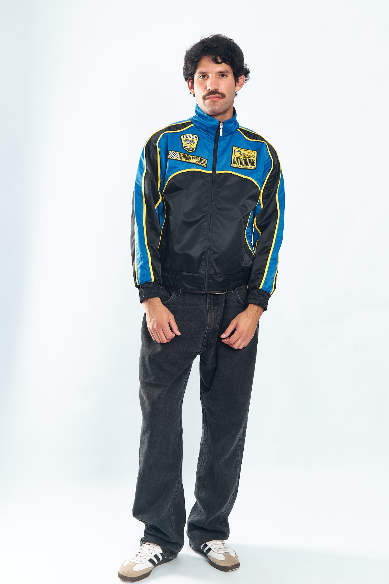 Vintage Grand Prix Menlow Racing Jacket (S/M)
