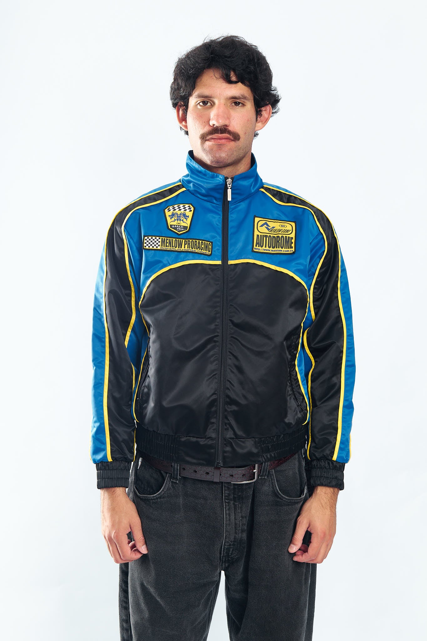 Vintage Grand Prix Menlow Racing Jacket (S/M)