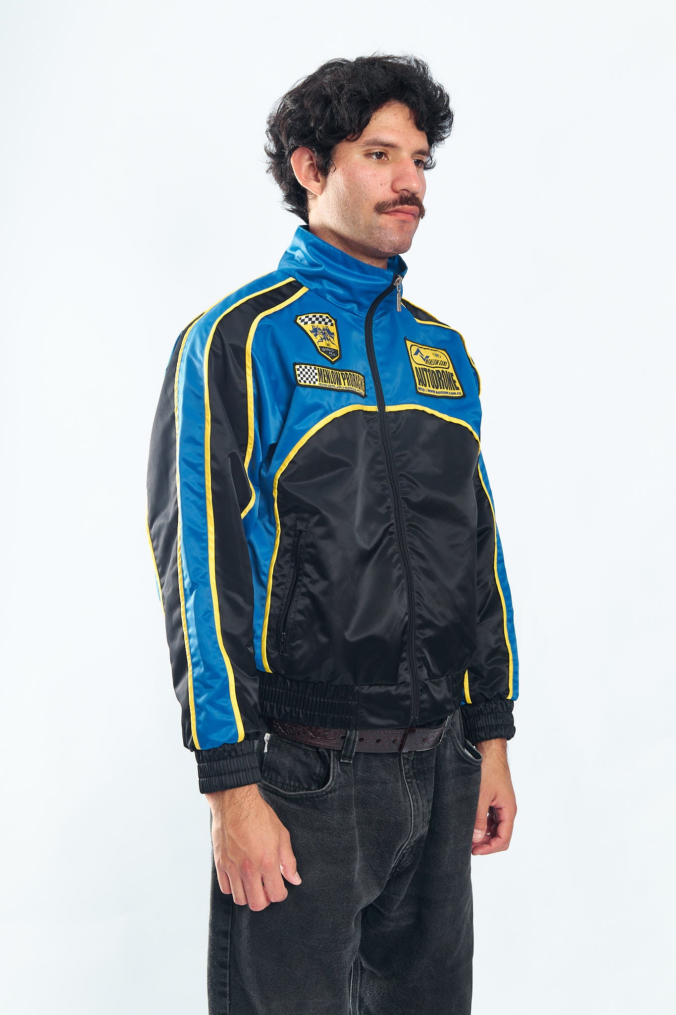 Vintage Grand Prix Menlow Racing Jacket (S/M)