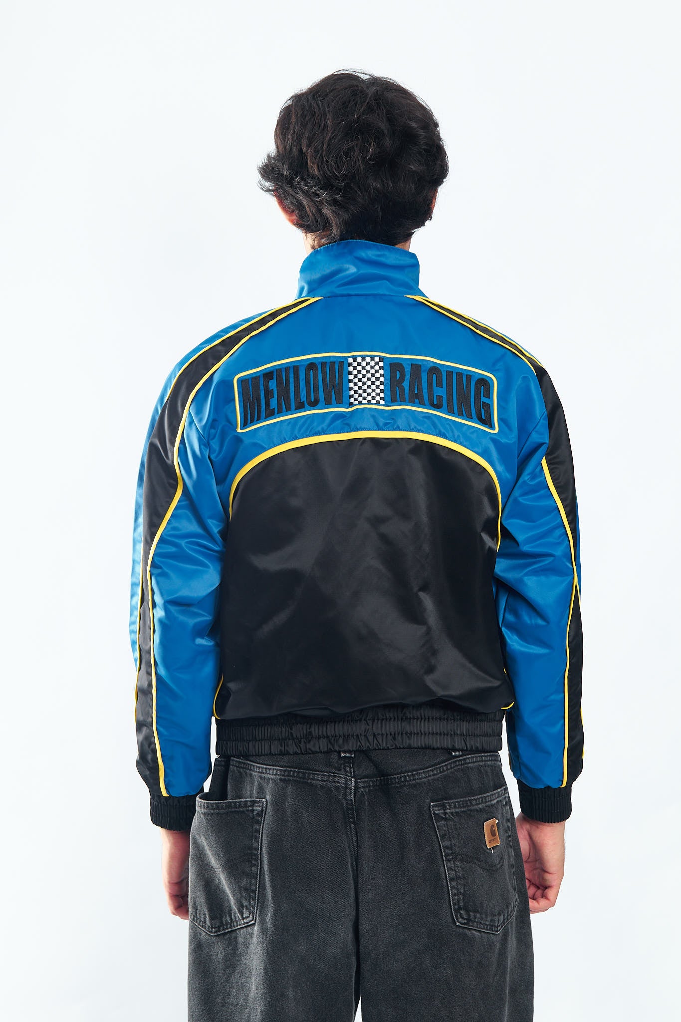 Vintage Grand Prix Menlow Racing Jacket (S/M)