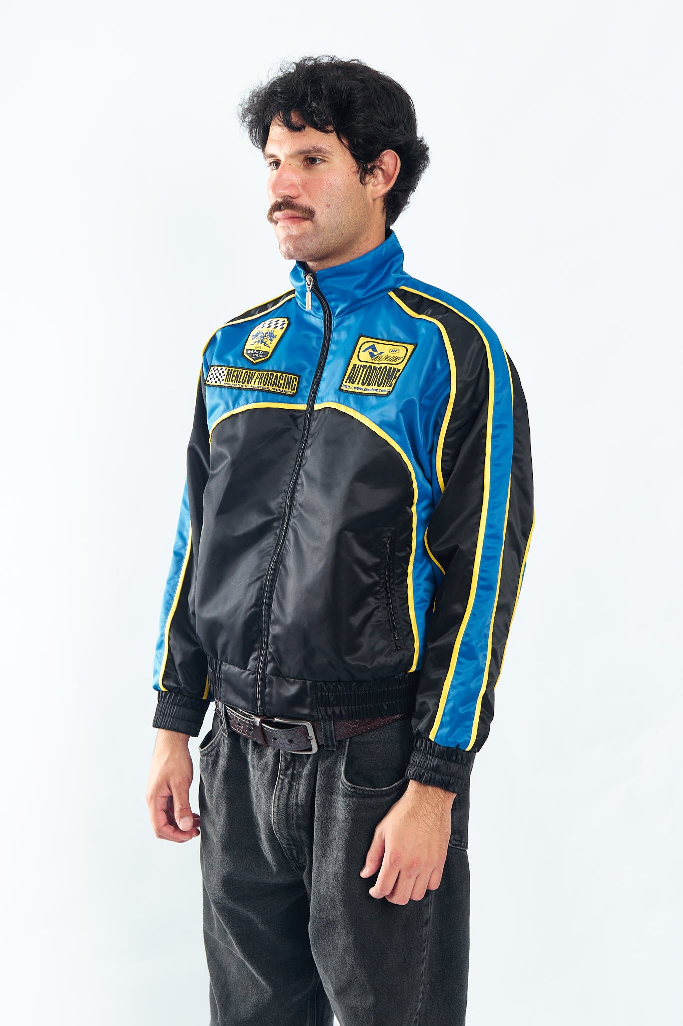 Vintage Grand Prix Menlow Racing Jacket (S/M)