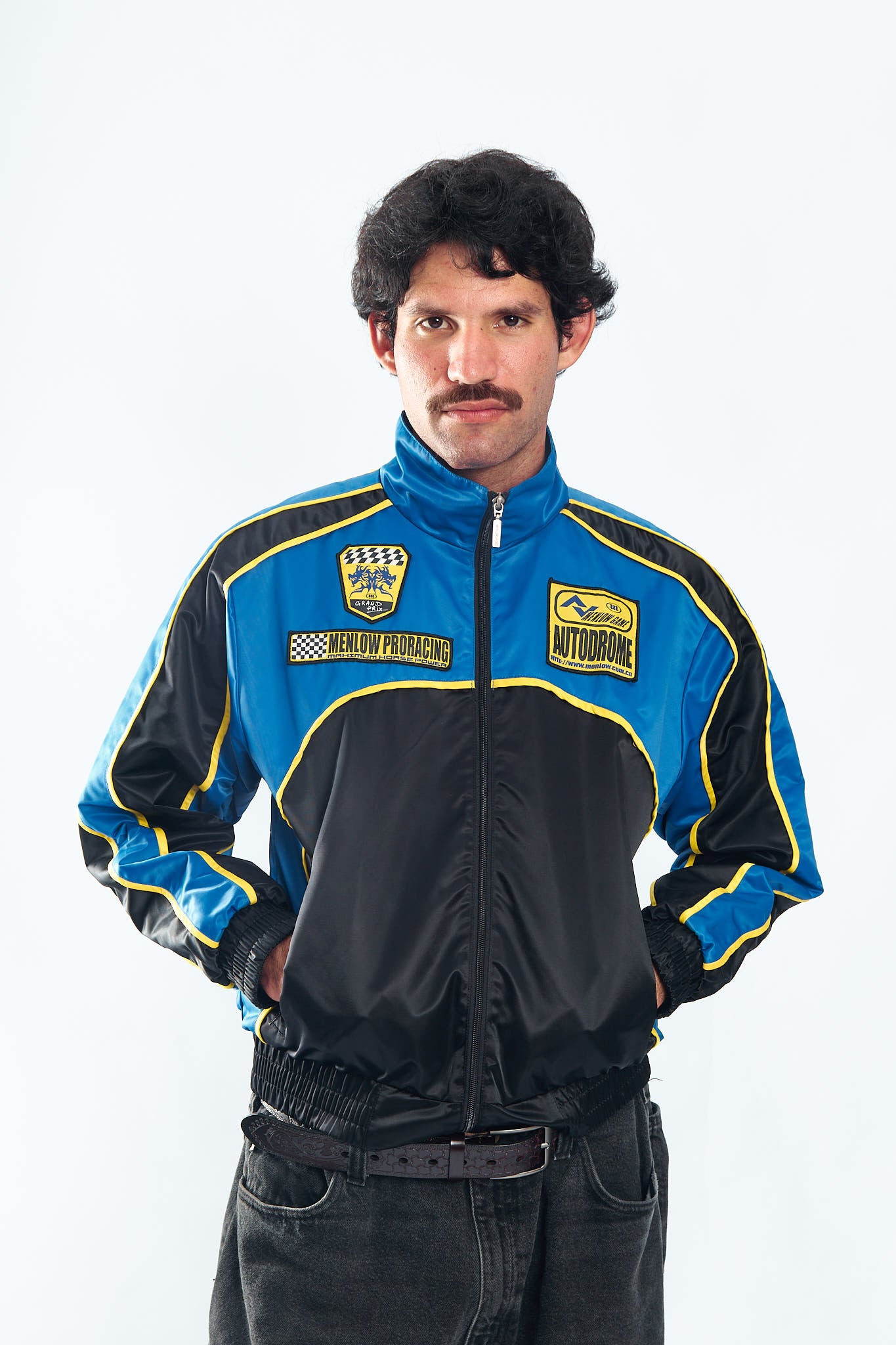 Vintage Grand Prix Menlow Racing Jacket (S/M)
