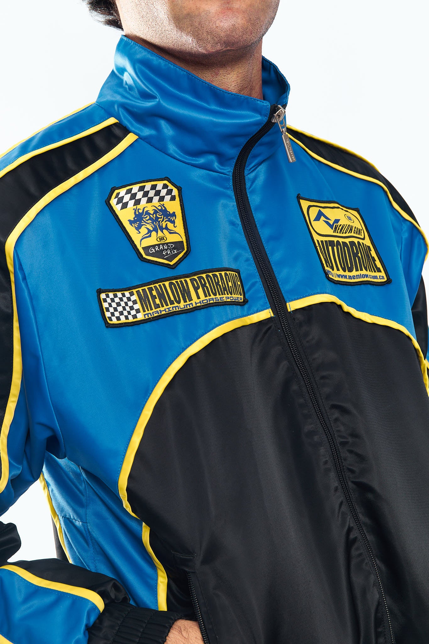 Vintage Grand Prix Menlow Racing Jacket (S/M)