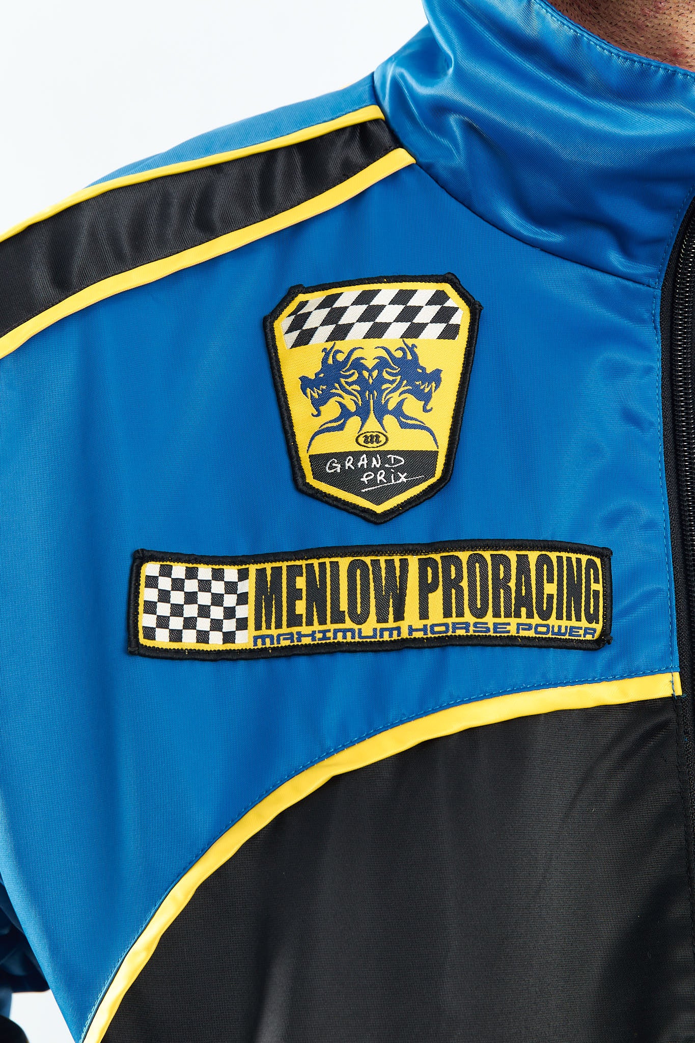 Vintage Grand Prix Menlow Racing Jacket (S/M)