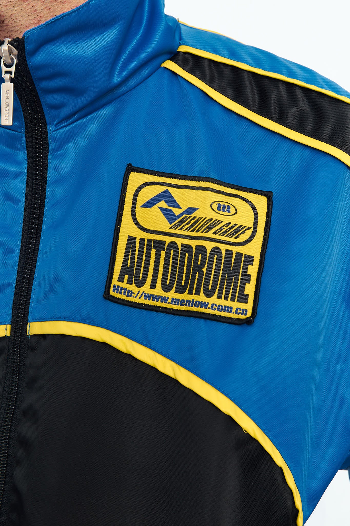 Vintage Grand Prix Menlow Racing Jacket (S/M)