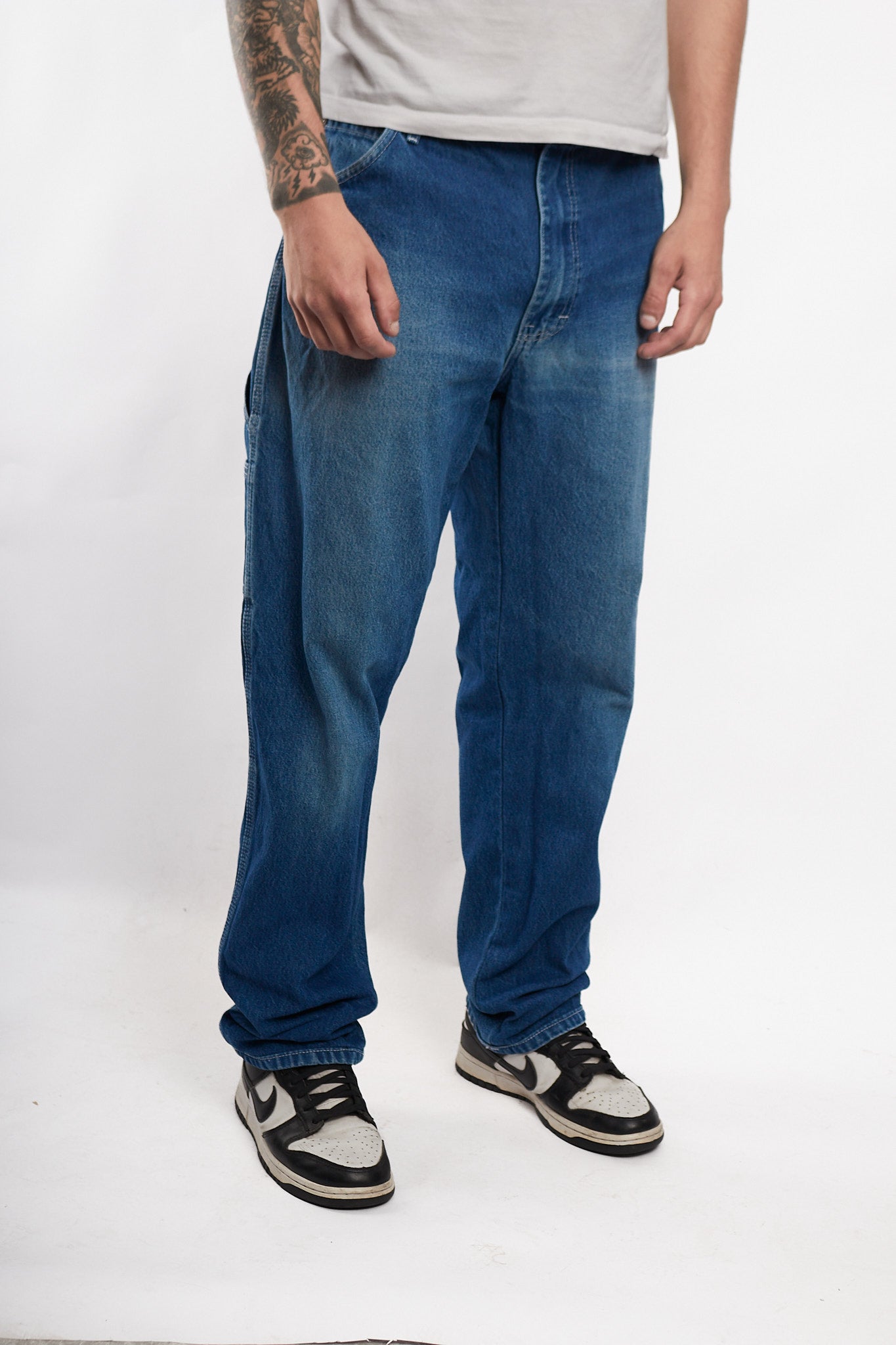 2000 Dickies Washed Denim Carpenter (34/36)