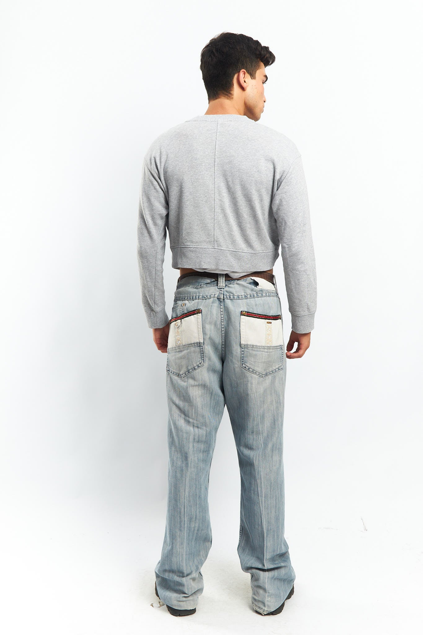 2000 Calvin Klein Perfomance Crop Crewneck (S/M)