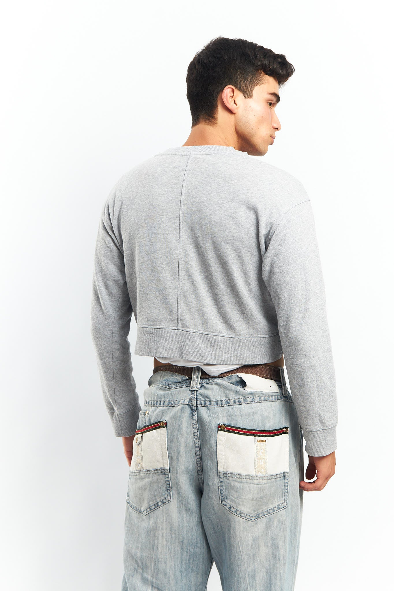 2000 Calvin Klein Perfomance Crop Crewneck (S/M)