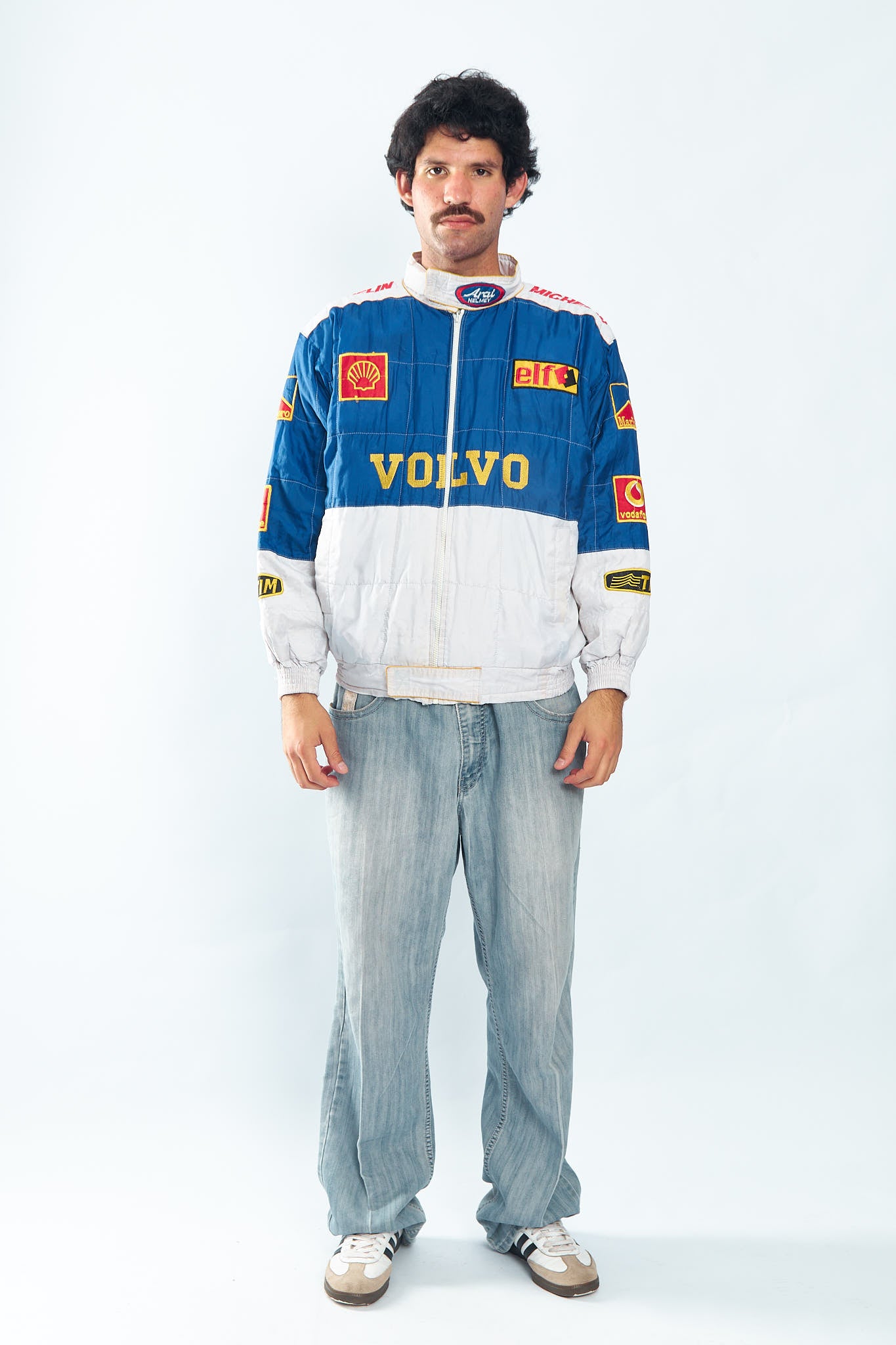 Vintage Volvo Racing Jacket (L/XL)