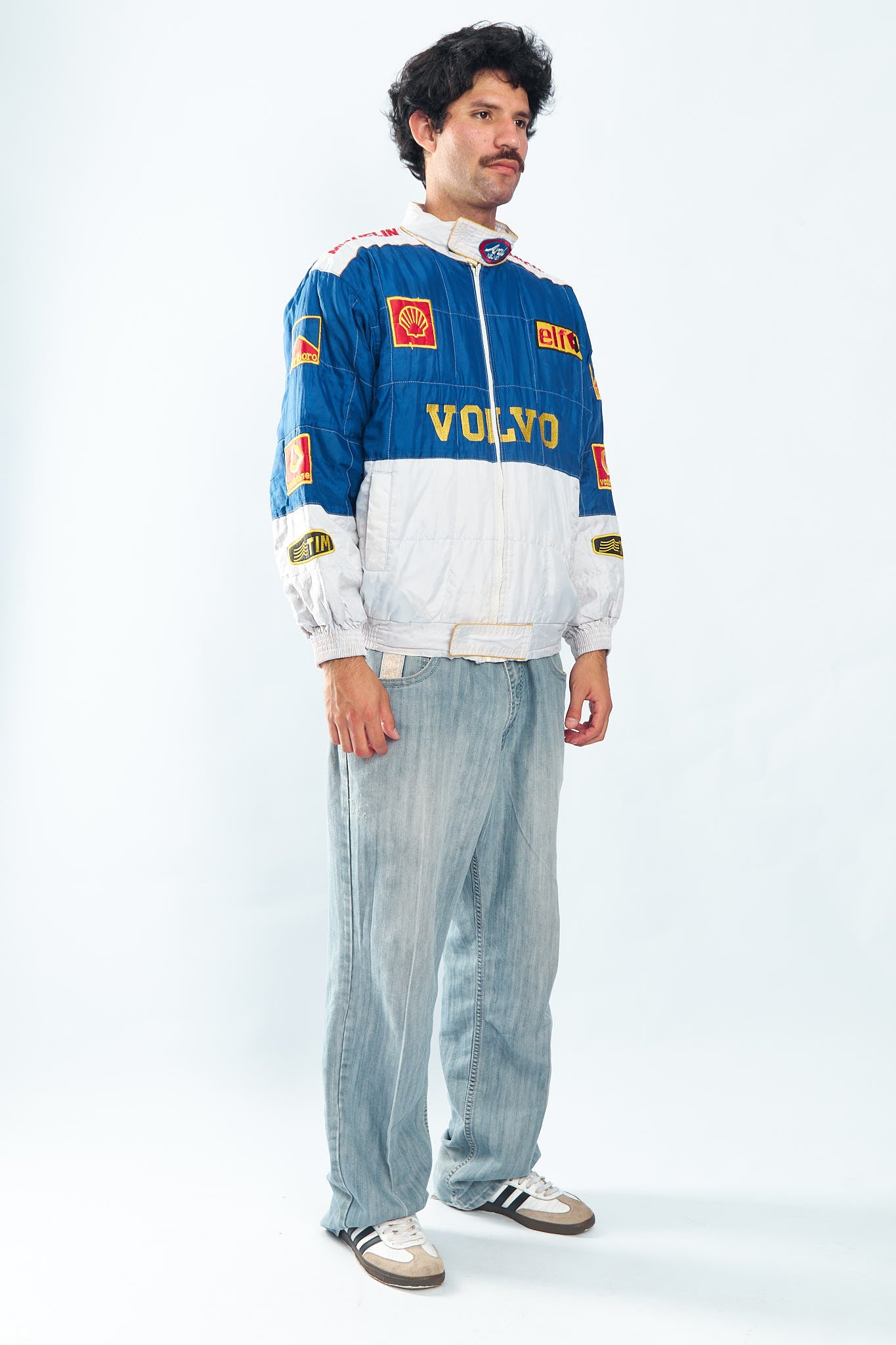 Vintage Volvo Racing Jacket (L/XL)