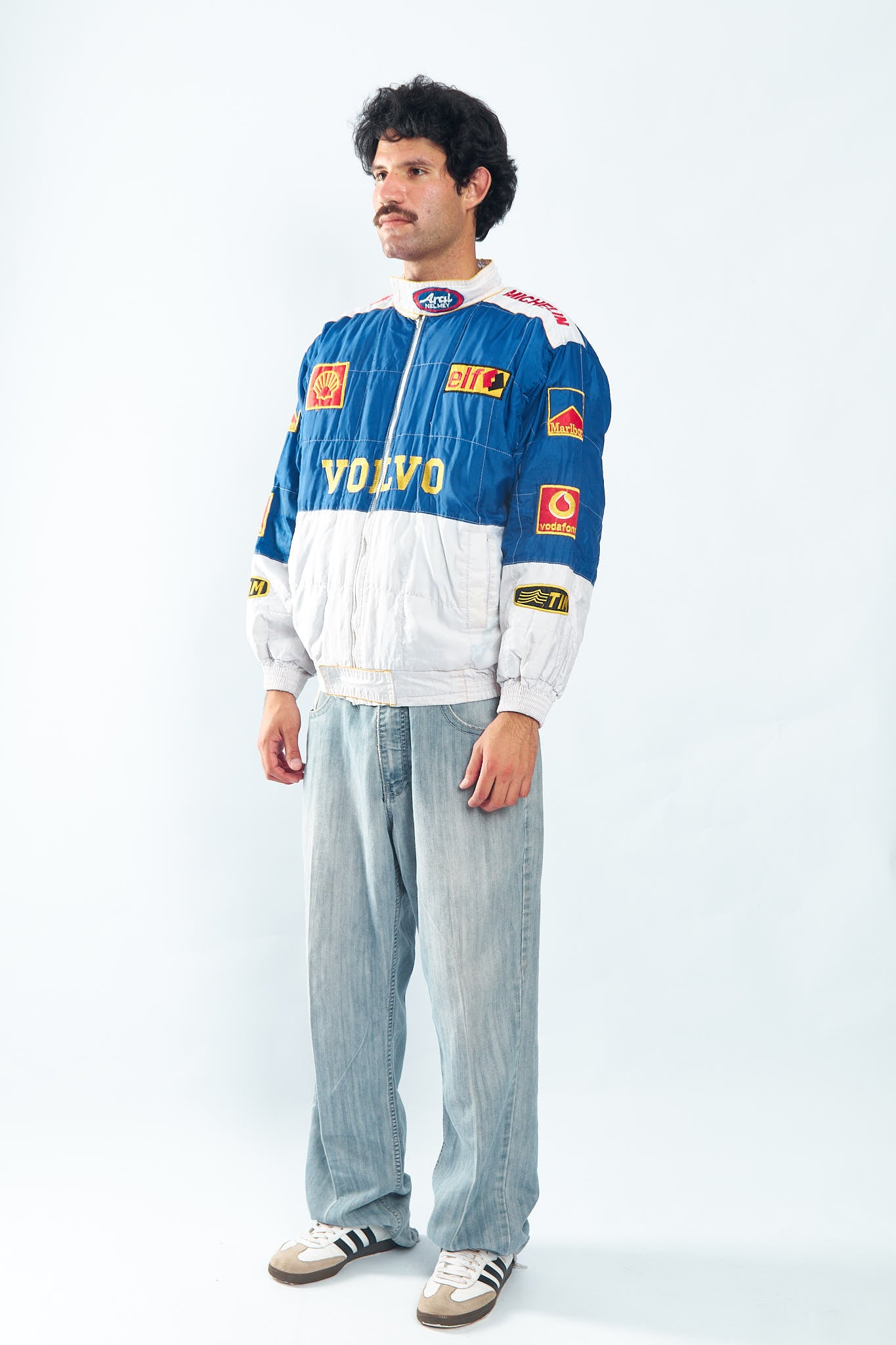 Vintage Volvo Racing Jacket (L/XL)