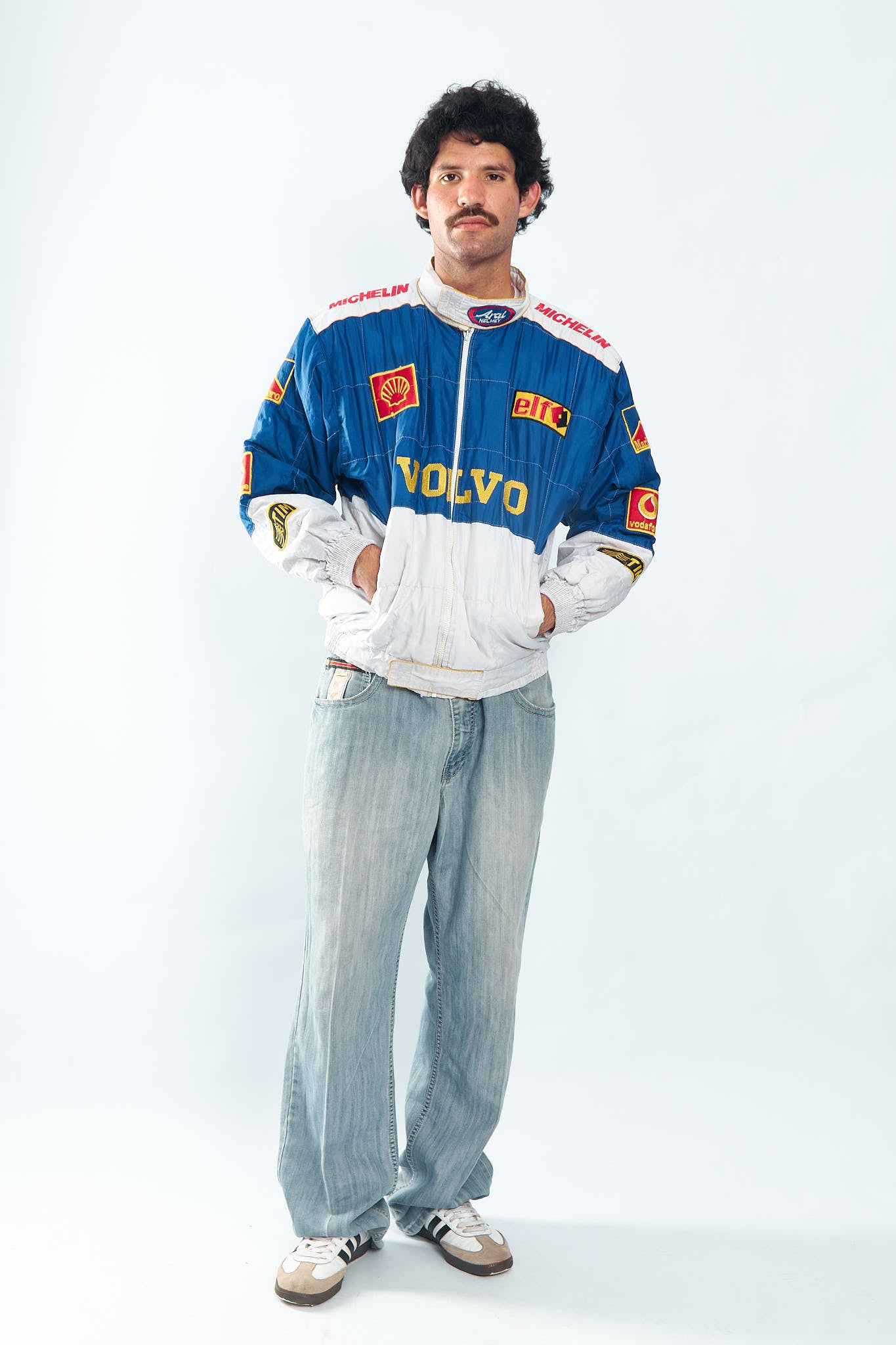 Vintage Volvo Racing Jacket (L/XL)