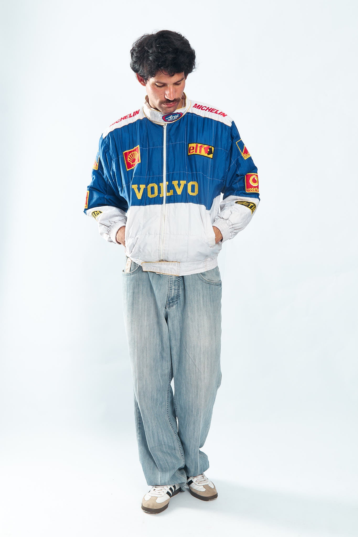 Vintage Volvo Racing Jacket (L/XL)