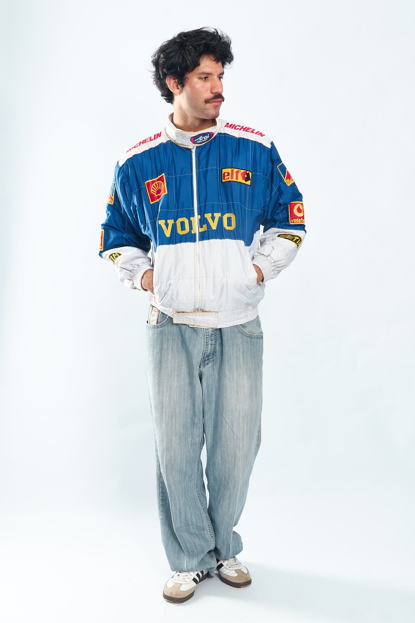 Vintage Volvo Racing Jacket (L/XL)