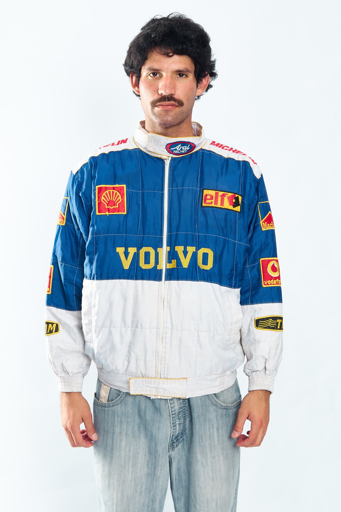 Vintage Volvo Racing Jacket (L/XL)