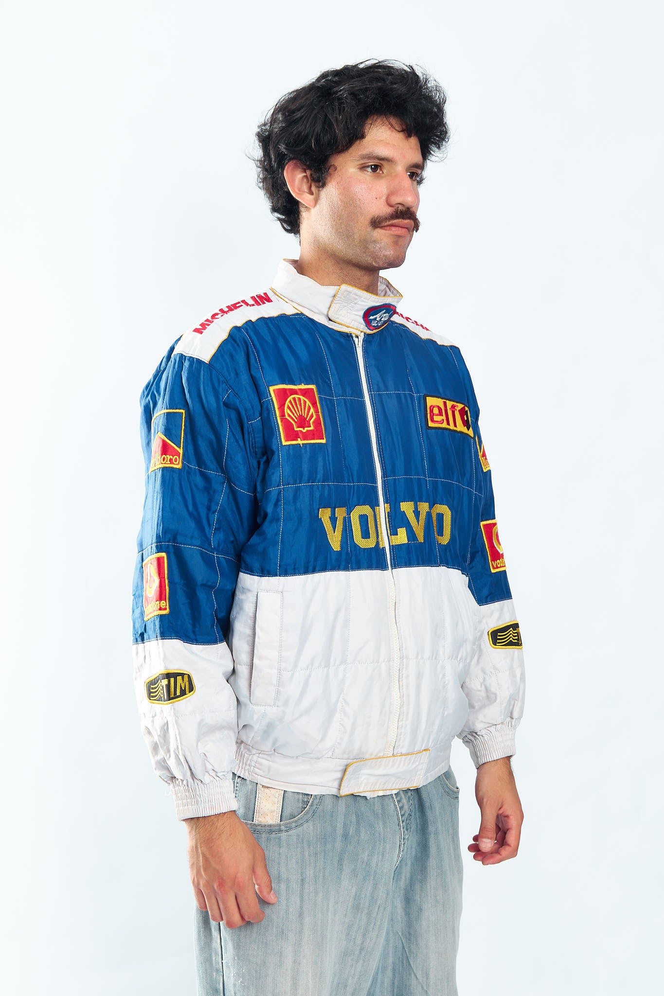 Vintage Volvo Racing Jacket (L/XL)