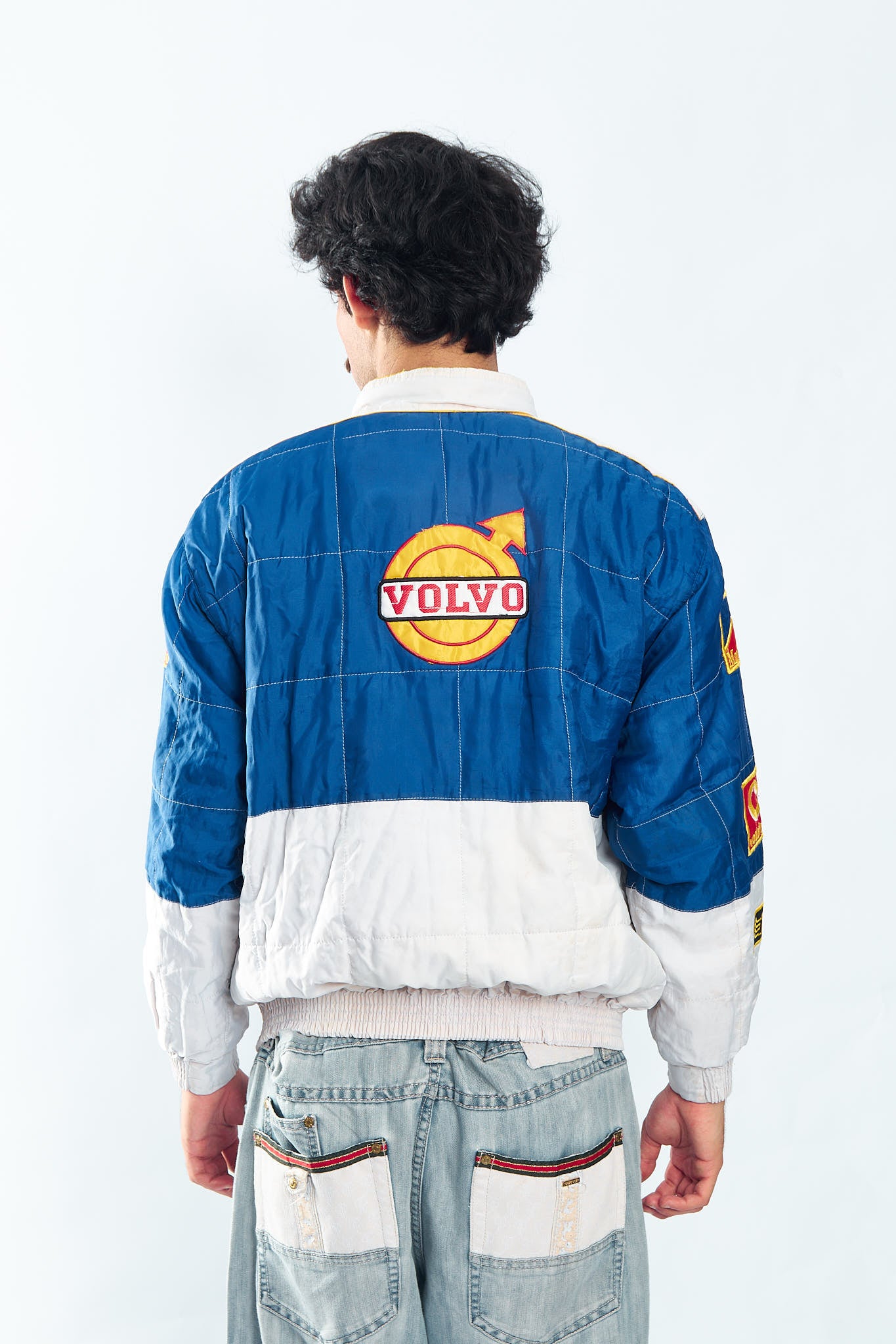 Vintage Volvo Racing Jacket (L/XL)