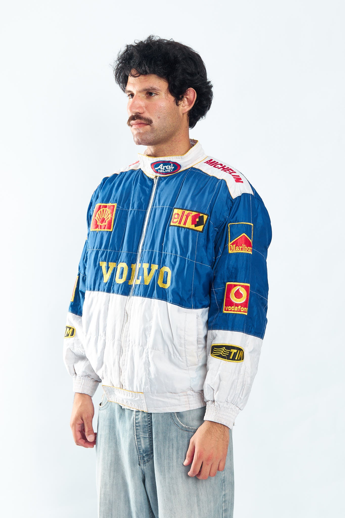 Vintage Volvo Racing Jacket (L/XL)