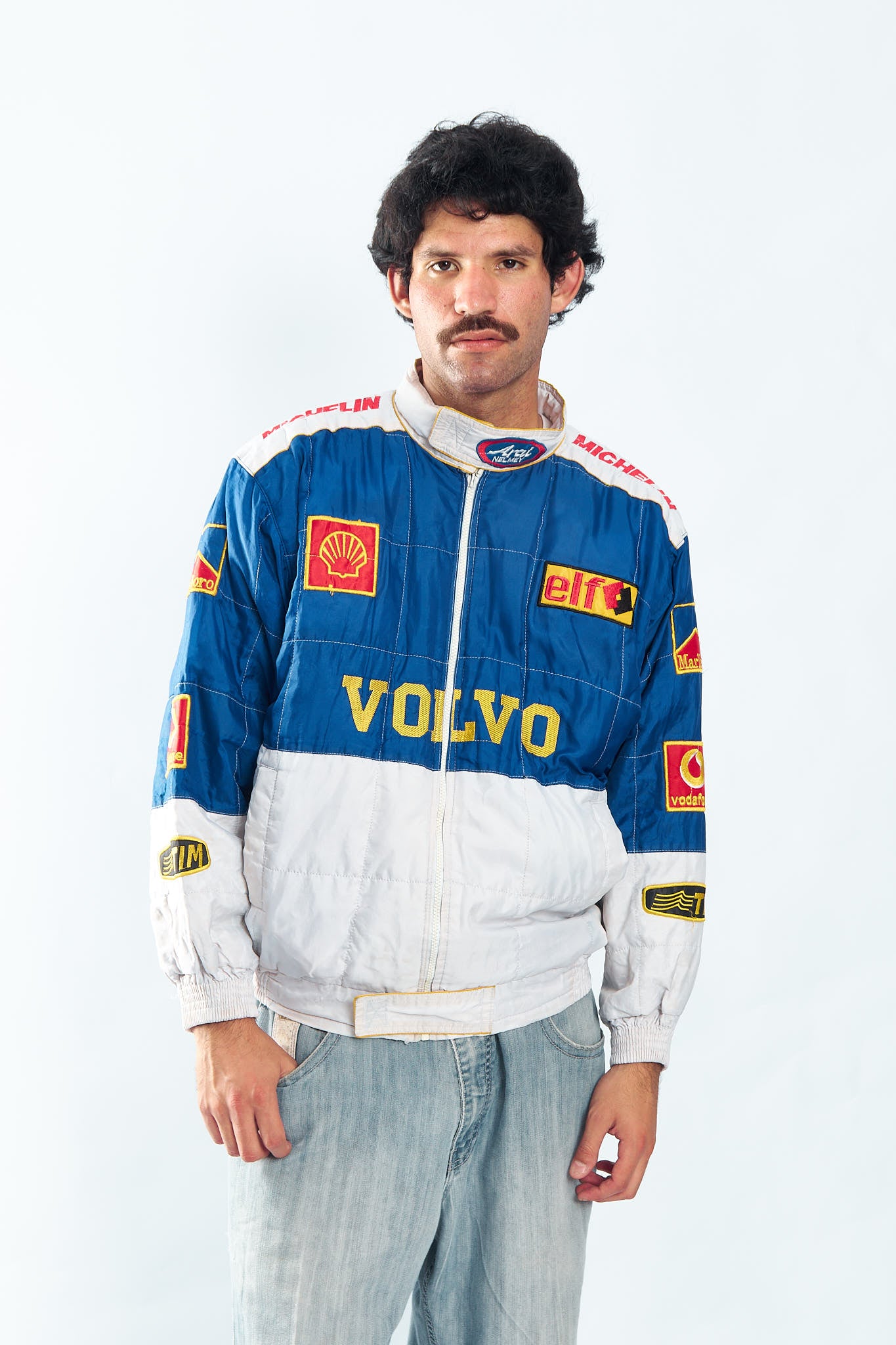 Vintage Volvo Racing Jacket (L/XL)