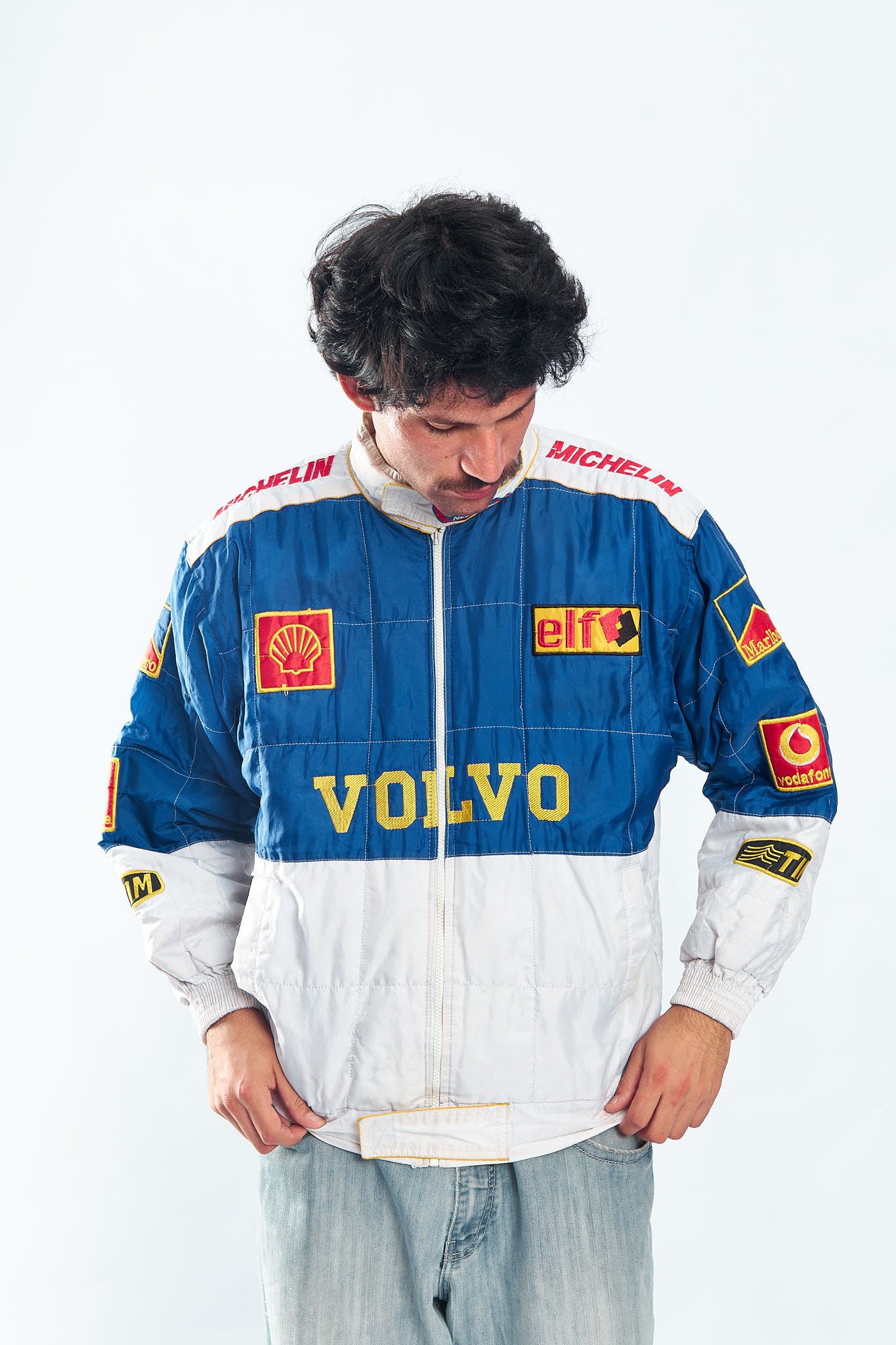 Vintage Volvo Racing Jacket (L/XL)