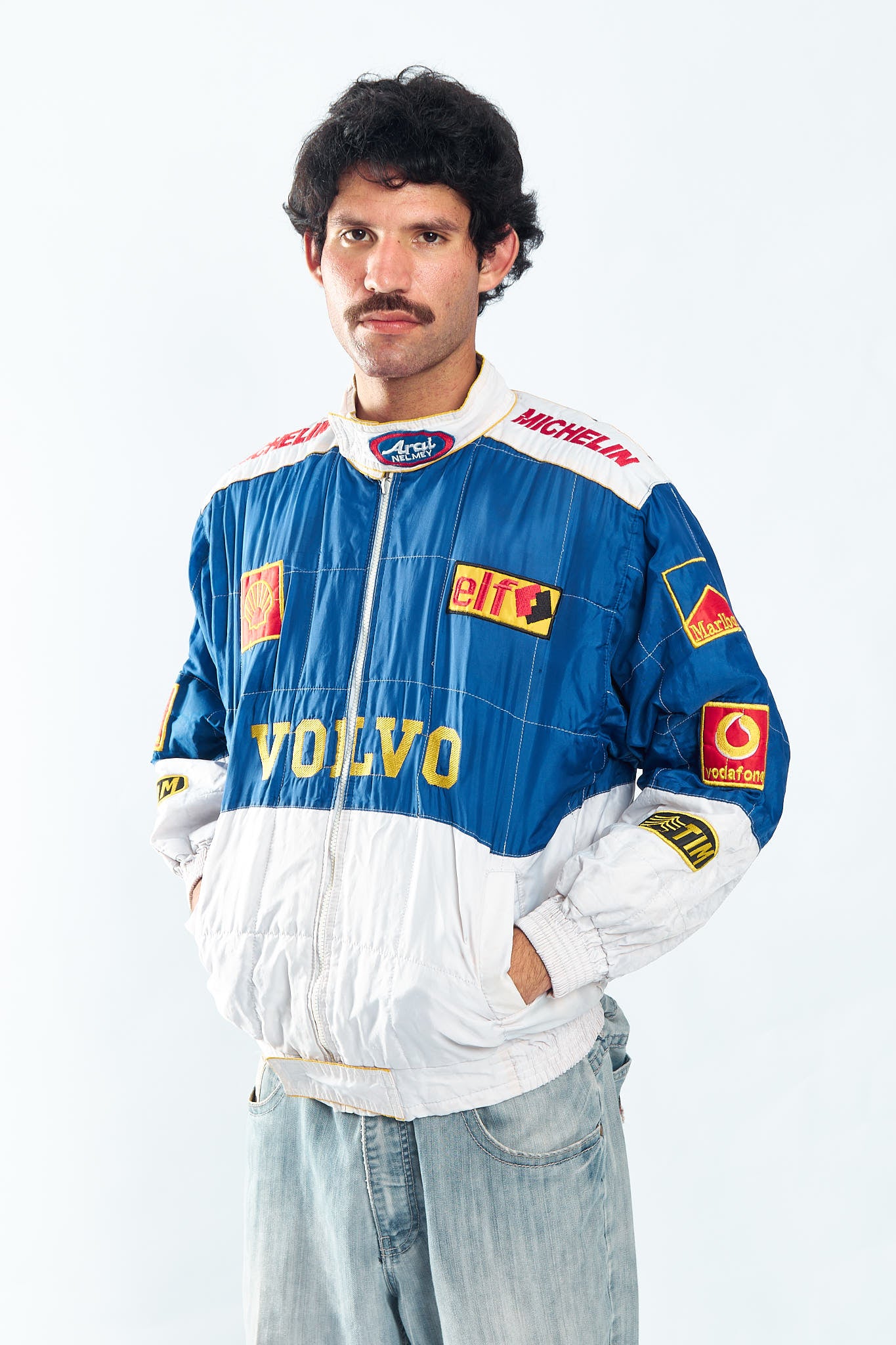 Vintage Volvo Racing Jacket (L/XL)