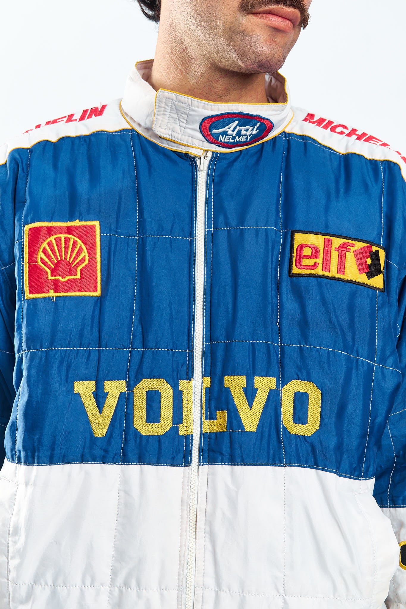 Vintage Volvo Racing Jacket (L/XL)