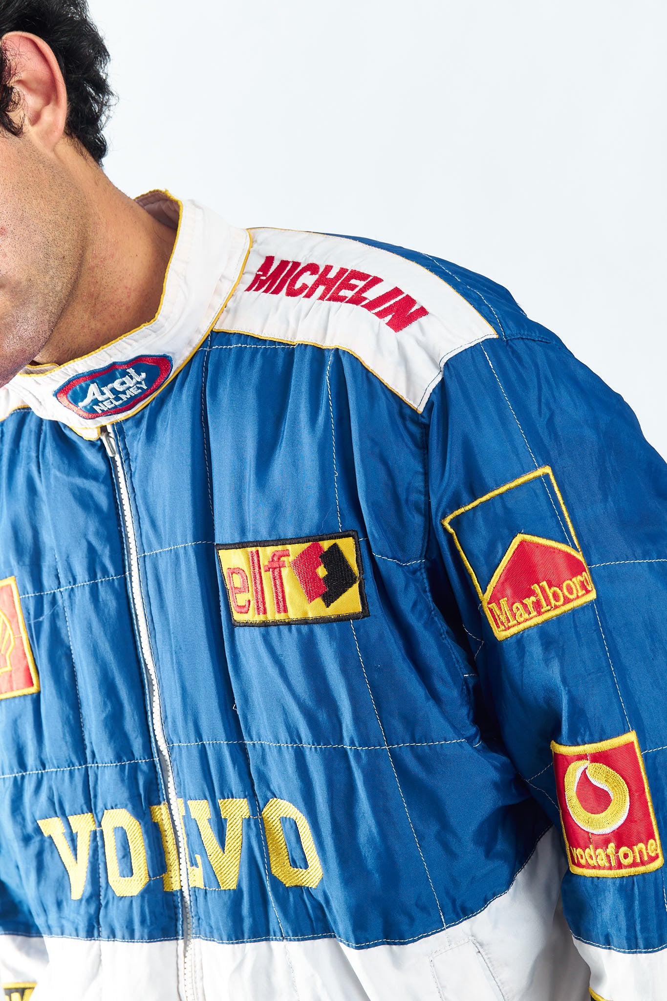 Vintage Volvo Racing Jacket (L/XL)